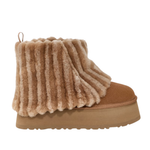 Charger l'image dans la galerie, Damen Schneestiefel | Warm Gefüttert | Stilvoll &amp; Wasserdicht für Wintertage
