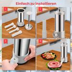 Charger l'image dans la galerie, WurstPro™ Präzise Wurstfüllung
