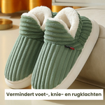 Charger l'image dans la galerie, CozyTherm™ Therapeutische Fleece-Winterhausschuhe
