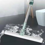 Charger l'image dans la galerie, AquaSweep™ Wasserschieber – Silikonlippe, lautlos und kratzfrei

