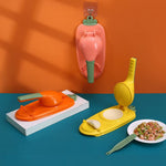 Charger l'image dans la galerie, DumpliPress™ Teigblatt- und Dumpling Presse

