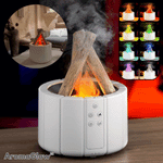 Charger l'image dans la galerie, AromaGlow™ | Flammen Öl Diffuser mit Fernbedienung
