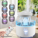 Charger l'image dans la galerie, RainMist™ Aroma-Diffuser mit Regen-Effekt – Kinderfreundlicher Luftbefeuchter
