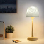 Charger l'image dans la galerie, Lumnaira™ – Wasserwellen-Lampe (16 Farben) mit Flammeneffekt
