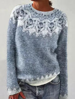 Charger l'image dans la galerie, Tanja | Retro-Pullover für die goldene Herbstzeit
