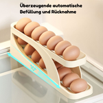 Charger l'image dans la galerie, 1+1 GRATIS | EggScroller™ – Eierhalter für den Kühlschrank

