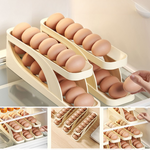 Charger l'image dans la galerie, 1+1 GRATIS | EggScroller™ – Eierhalter für den Kühlschrank
