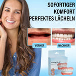 Charger l'image dans la galerie, 1+1 GRATIS | SmiReline™ - Komfortables Silikon-Reline-Zahnersatz-Set
