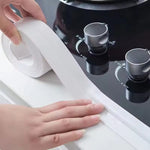 Charger l'image dans la galerie, FixnSeal™ Selbstklebendes Dichtungsband für Bad &amp; Küche
