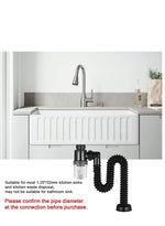 Charger l'image dans la galerie, Barlani™ Abflussrohr mit Geruchsverschluss &amp; Haarfänger
