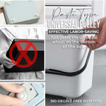 Charger l'image dans la galerie, 8+8 GRATIS | Purolly™ Mini-Rollen selbstklebend – 360° Drehbar und Geräuschlos
