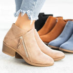 Charger l'image dans la galerie, Damen Stiefeletten | Orthopädische Schuhe mit Plateau | Komfort &amp; Eleganz
