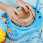 Charger l'image dans la galerie, Potlin™ Elektrische Töpferscheibe für Kinder
