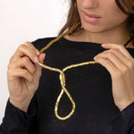 Charger l'image dans la galerie, Neckina™ - Flexible Schlangen-Kette und Choker
