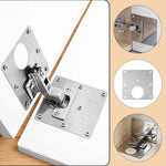 Charger l'image dans la galerie, 1+1 GRATIS | Fixane™ – Türscharnier-Reparatur-Set
