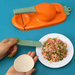 Charger l'image dans la galerie, DumpliPress™ Teigblatt- und Dumpling Presse

