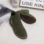 Charger l'image dans la galerie, Damen Stiefeletten | Dicke Rutschfeste Sohle | Gepolsterte Innensohle | Alltag &amp; Freizeit
