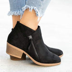 Charger l'image dans la galerie, Damen Stiefeletten | Orthopädische Schuhe mit Plateau | Komfort &amp; Eleganz

