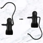Charger l'image dans la galerie, 2+2 GRATIS | Claby™ – Tragbare Kleiderbügel-Clips für Reisen und unterwegs
