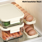 Charger l'image dans la galerie, 1+1 GRATIS | EggScroller™ – Eierhalter für den Kühlschrank
