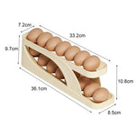 Charger l'image dans la galerie, 1+1 GRATIS | EggScroller™ – Eierhalter für den Kühlschrank
