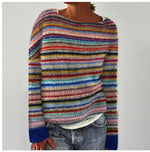 Charger l'image dans la galerie, Tanja | Retro-Pullover für die goldene Herbstzeit
