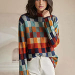 Charger l'image dans la galerie, Hilda | Bunter Damenpullover mit ausdrucksstarkem Design
