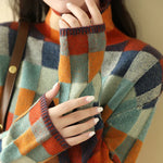 Charger l'image dans la galerie, Hilda | Bunter Damenpullover mit ausdrucksstarkem Design

