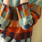 Charger l'image dans la galerie, Hilda | Bunter Damenpullover mit ausdrucksstarkem Design
