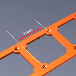 Charger l'image dans la galerie, SmartSlot™ Steckdosen Schablone
