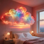 Charger l'image dans la galerie, CloudGlow™ LED Wolkenleuchte
