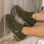 Charger l'image dans la galerie, Damen Stiefeletten | Dicke Rutschfeste Sohle | Gepolsterte Innensohle | Alltag &amp; Freizeit
