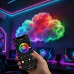 Charger l'image dans la galerie, CloudGlow™ LED Wolkenleuchte

