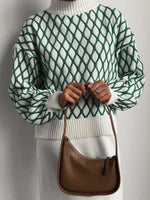 Charger l'image dans la galerie, Elsa | Karierter Pullover für gemütliche Winterabende
