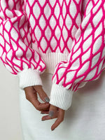 Charger l'image dans la galerie, Elsa | Karierter Pullover für gemütliche Winterabende
