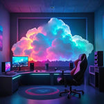 Charger l'image dans la galerie, CloudGlow™ LED Wolkenleuchte
