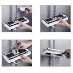 Charger l'image dans la galerie, Cadrina™ - Badstangenhalter für die Dusche
