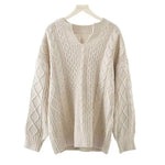 Charger l'image dans la galerie, Gracia | Weicher Langarm-Pullover mit femininer Passform
