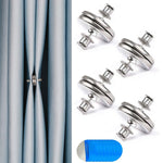 Charger l'image dans la galerie, 10+10 GRATIS | MagnoCur™ – Magnetische Gardinenclips für perfekten Halt
