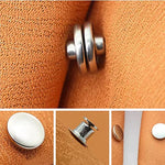 Charger l'image dans la galerie, 10+10 GRATIS | MagnoCur™ – Magnetische Gardinenclips für perfekten Halt
