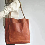 Charger l'image dans la galerie, Fiji | Lederhandtasche für elegante Auftritte im Alltag

