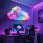 Charger l'image dans la galerie, CloudGlow™ LED Wolkenleuchte
